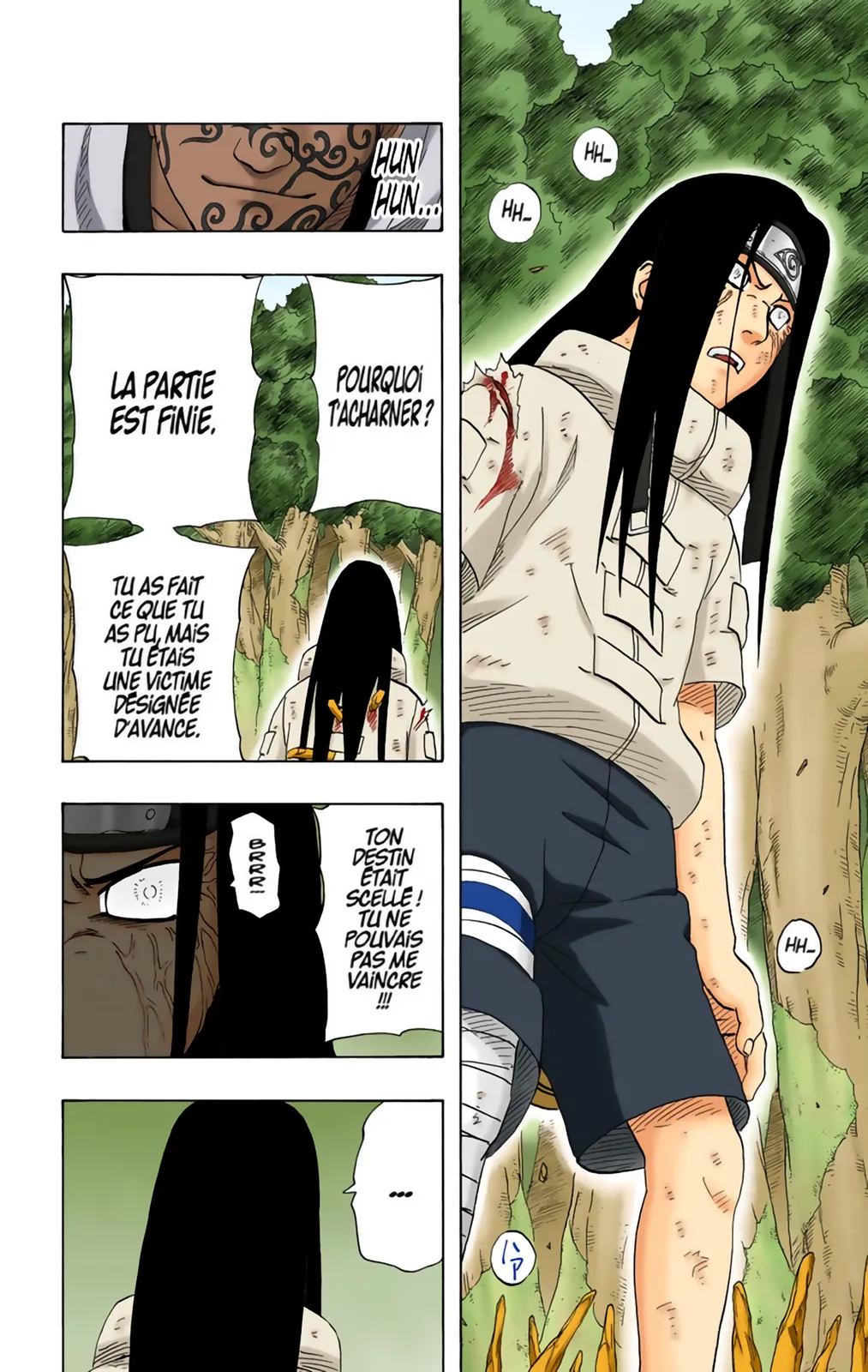 Read Naruto FR Manga Online