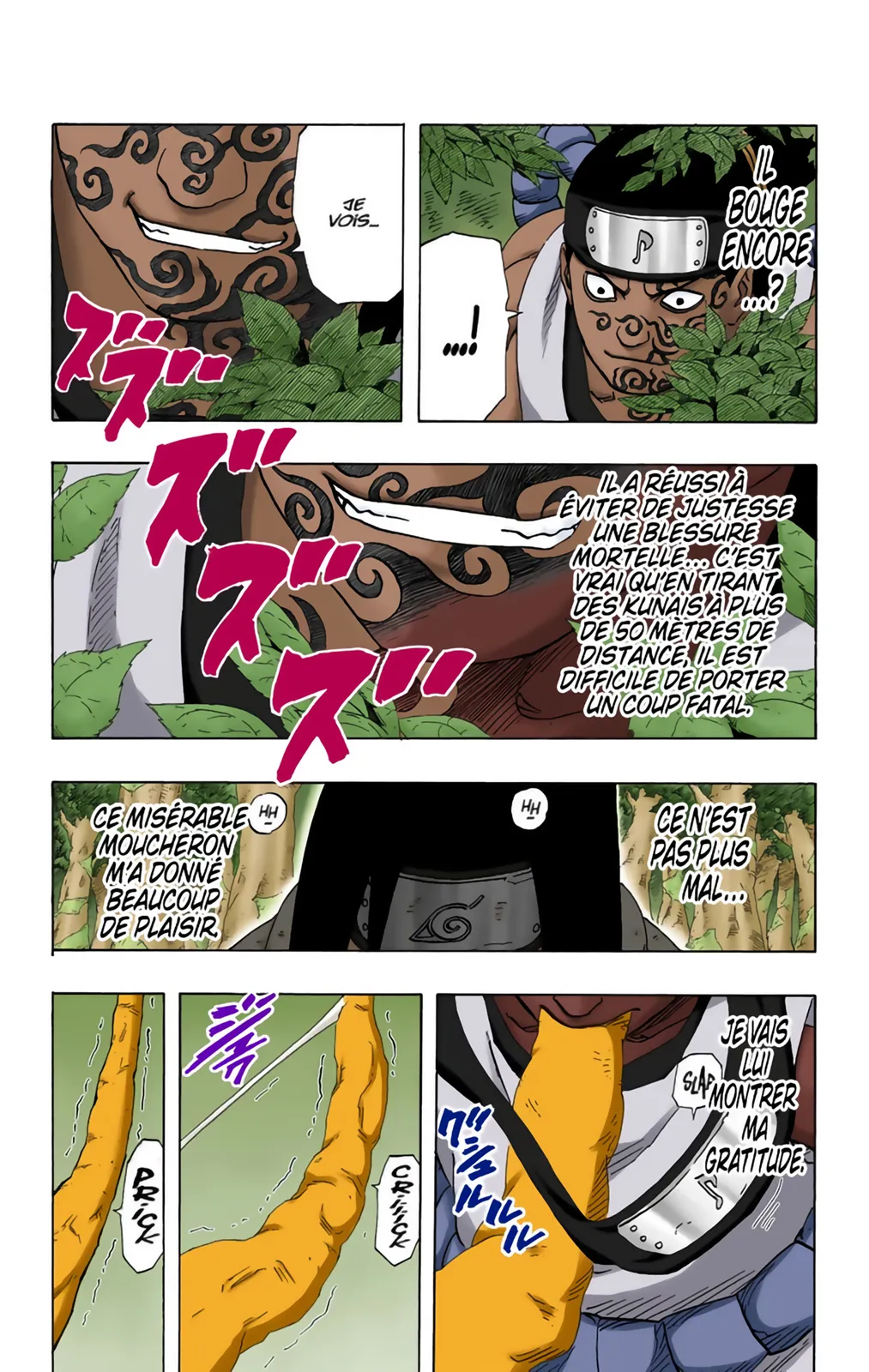 Read Naruto FR Manga Online