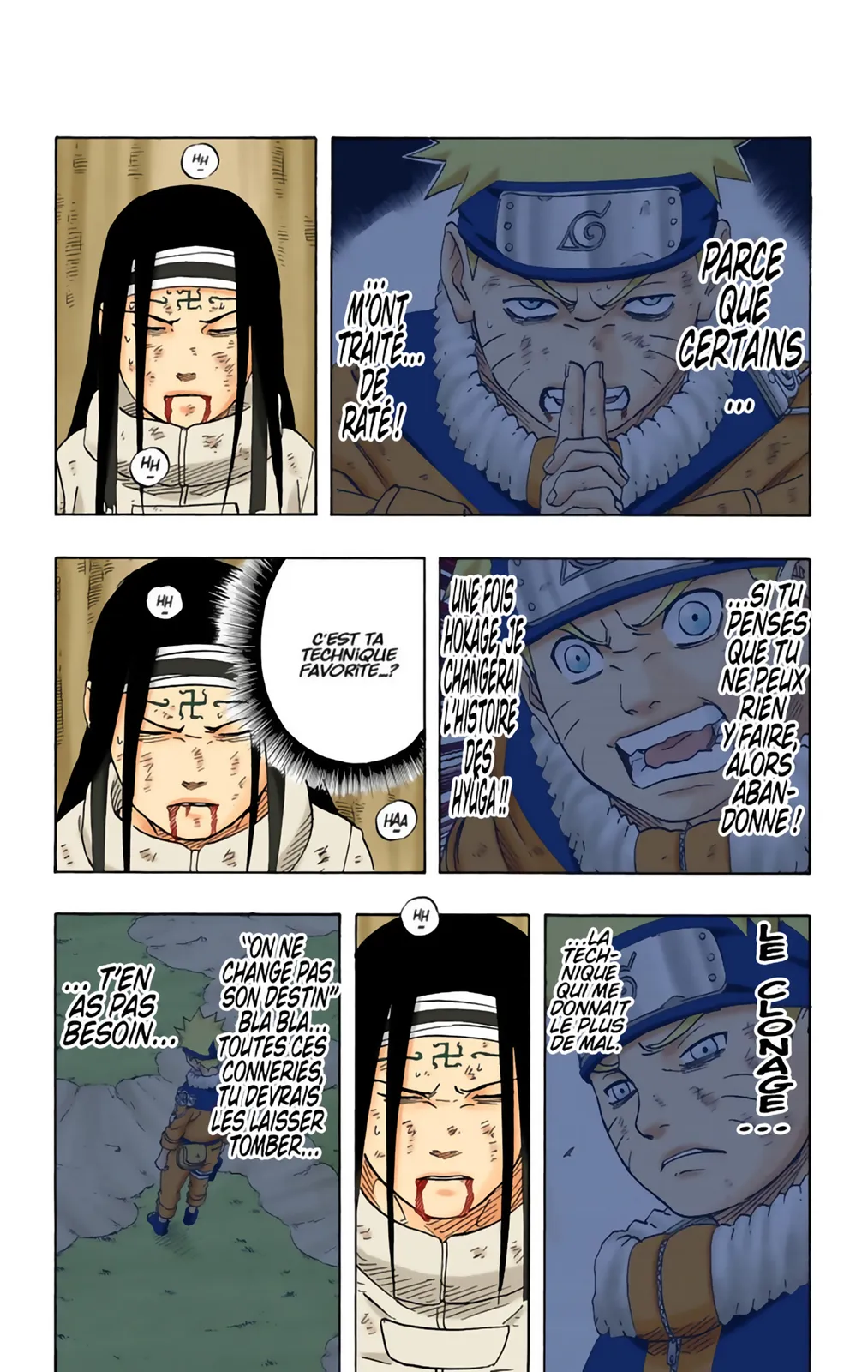 Read Naruto FR Manga Online