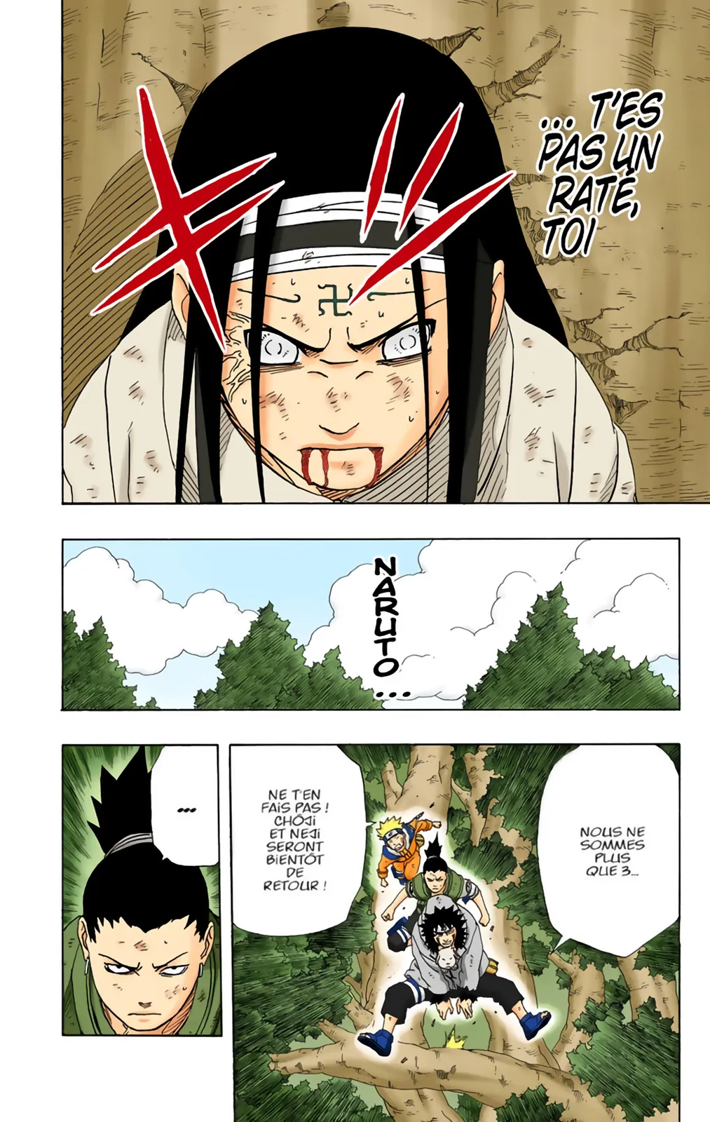 Read Naruto FR Manga Online