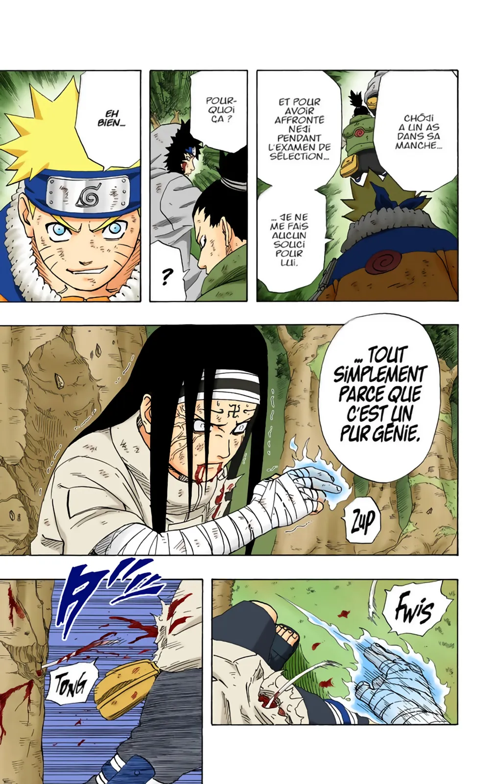 Read Naruto FR Manga Online