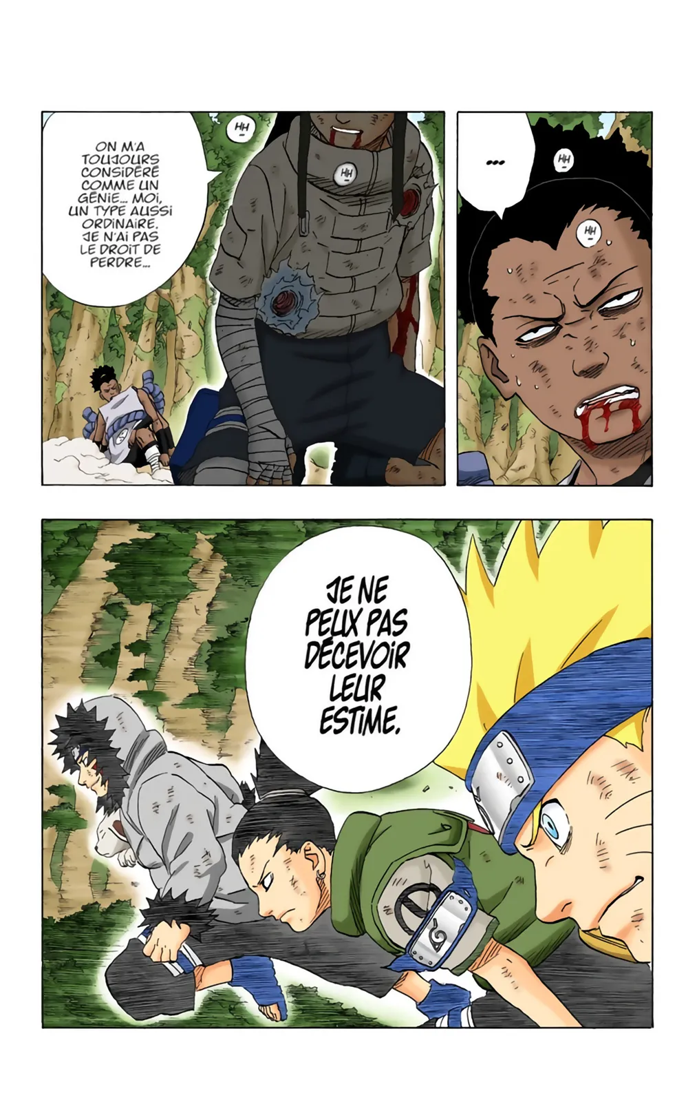 Read Naruto FR Manga Online