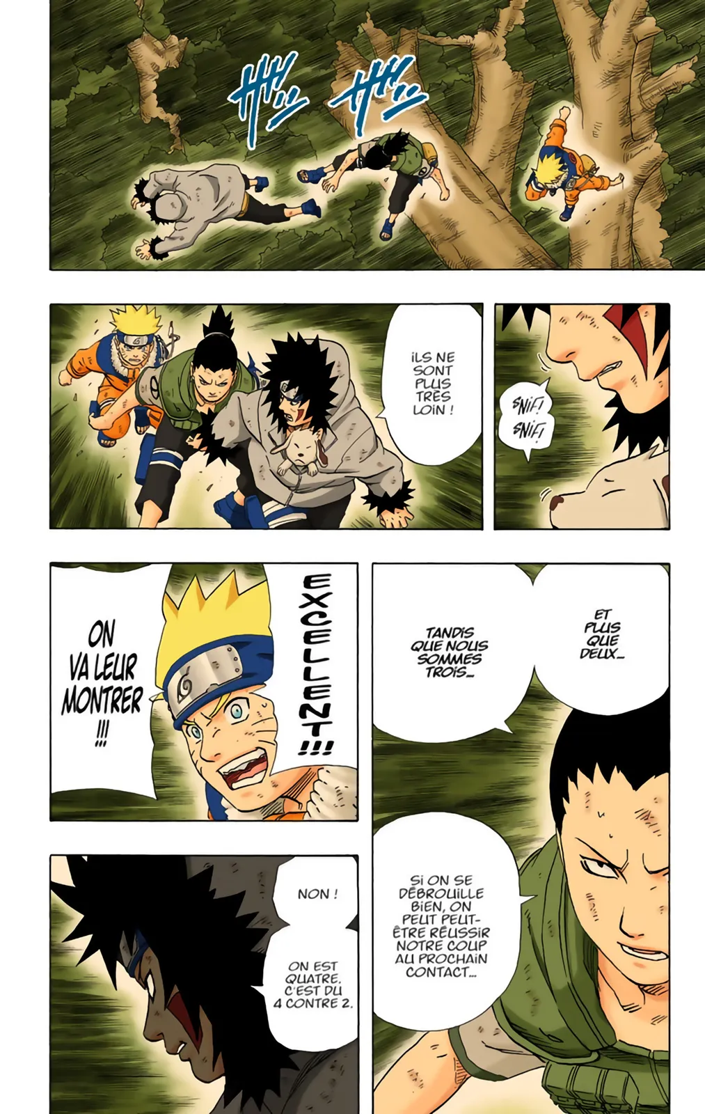 Read Naruto FR Manga Online