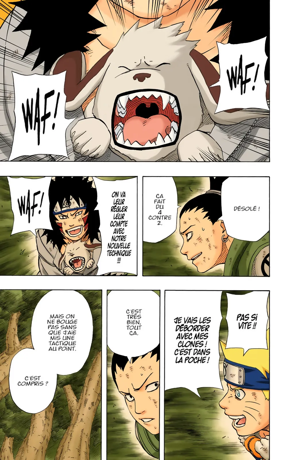 Read Naruto FR Manga Online