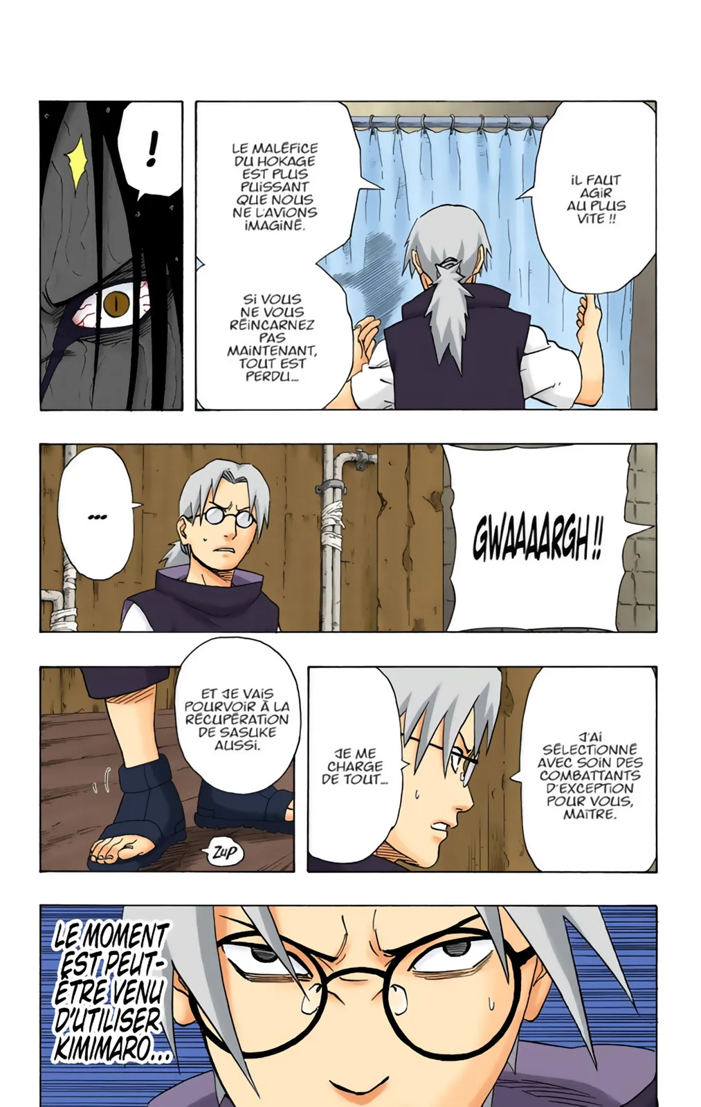Read Naruto FR Manga Online