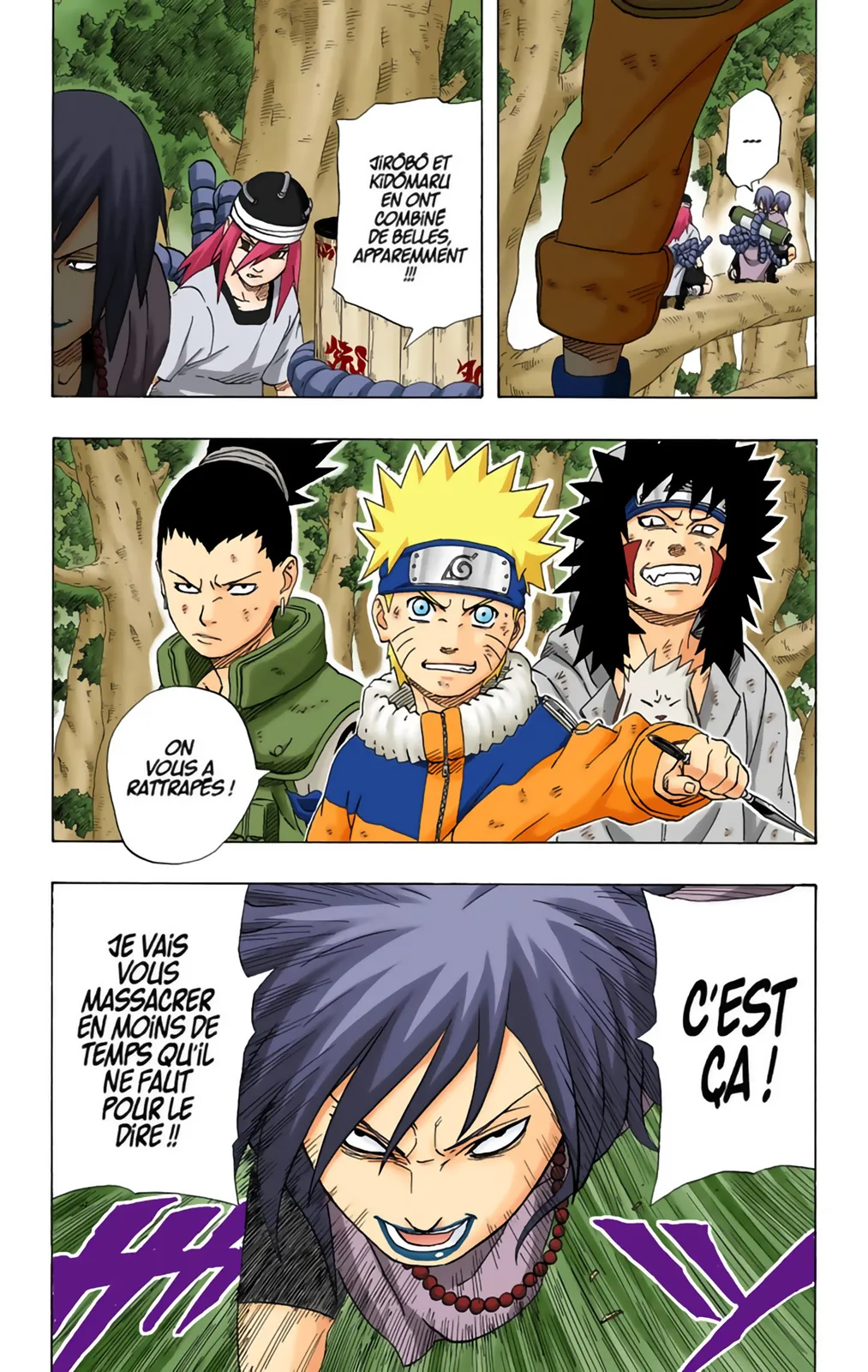 Read Naruto FR Manga Online