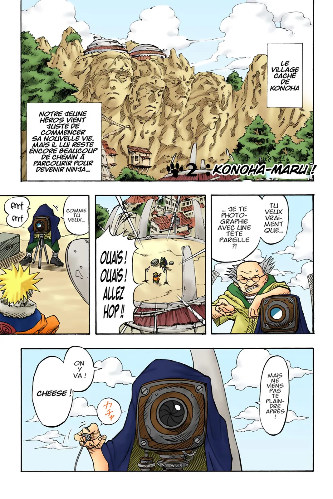 Read Naruto FR Manga Online