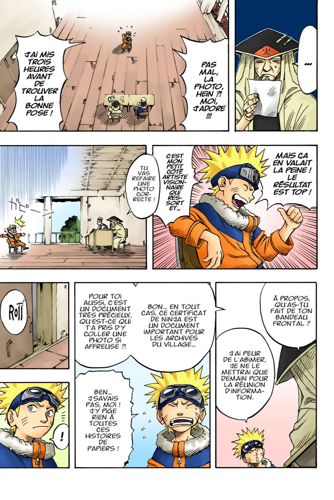 Read Naruto FR Manga Online