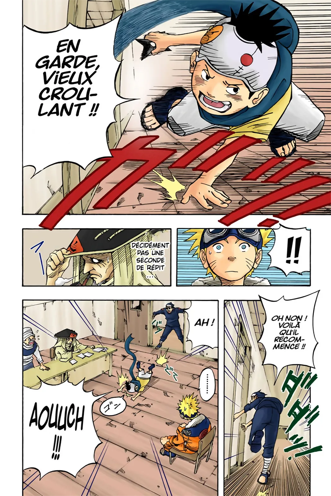 Read Naruto FR Manga Online
