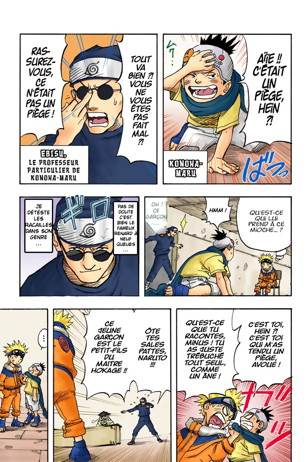 Read Naruto FR Manga Online