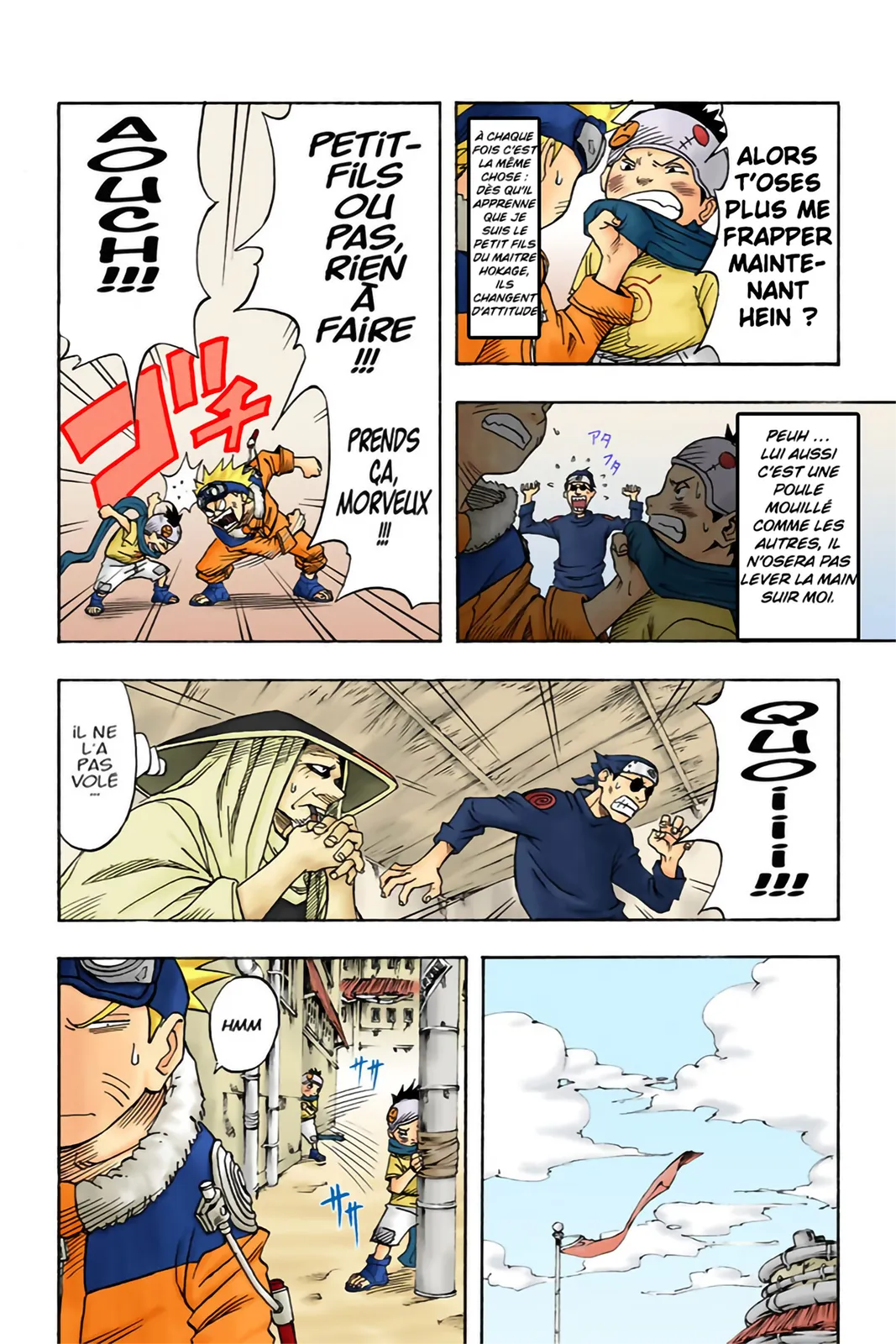 Read Naruto FR Manga Online
