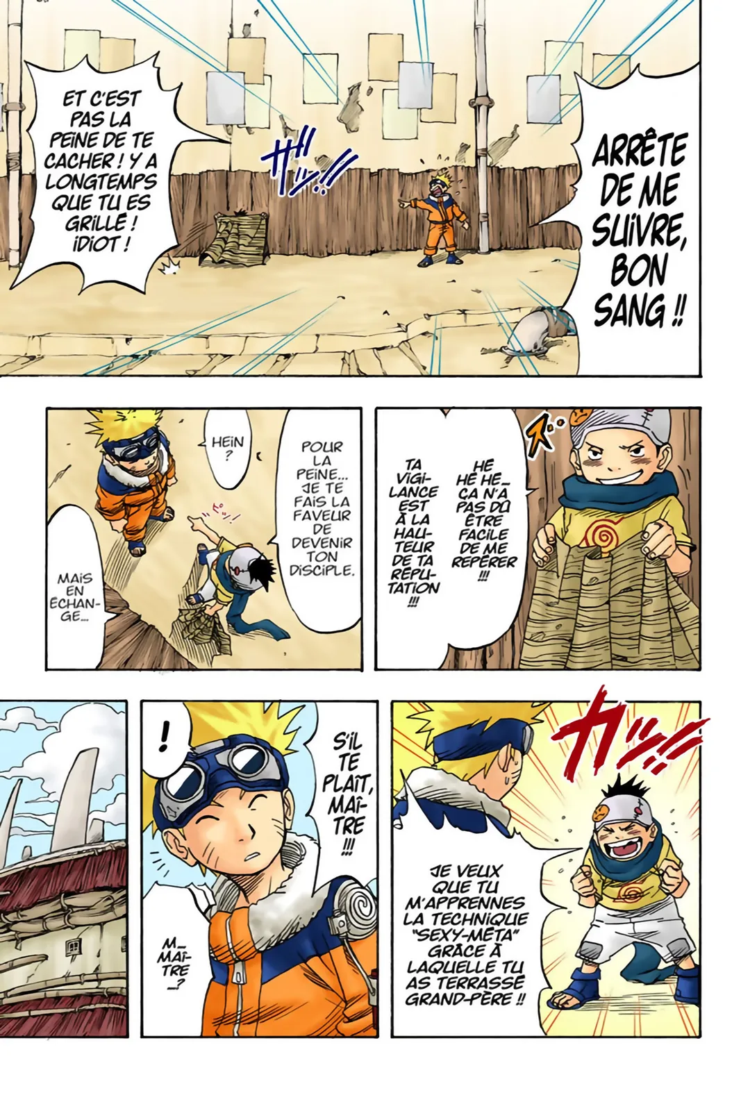 Read Naruto FR Manga Online