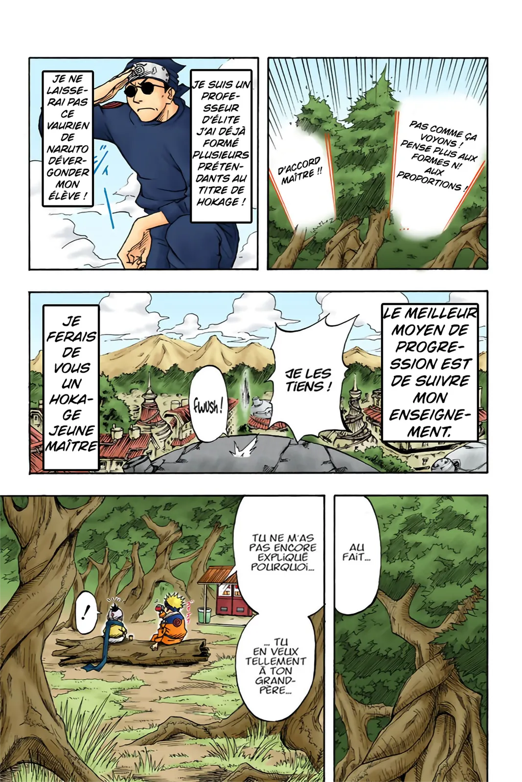 Read Naruto FR Manga Online