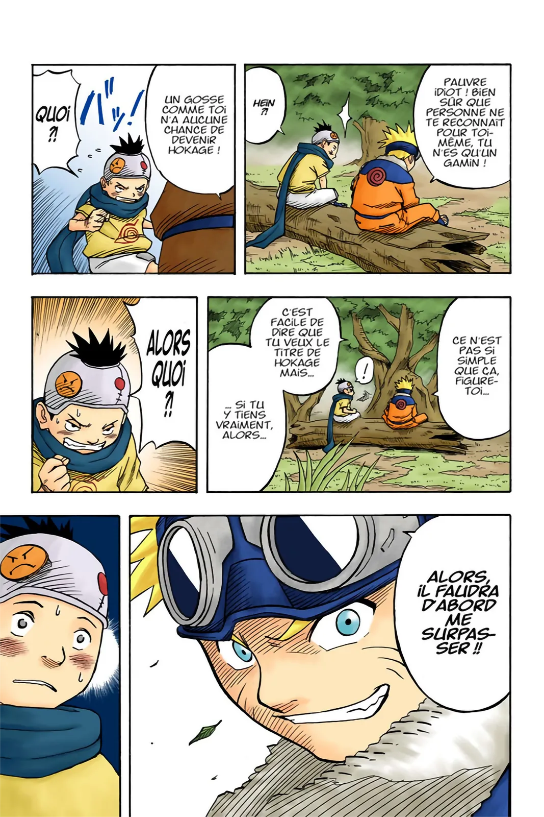 Read Naruto FR Manga Online