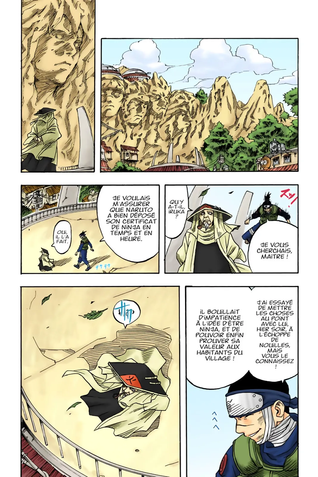 Read Naruto FR Manga Online