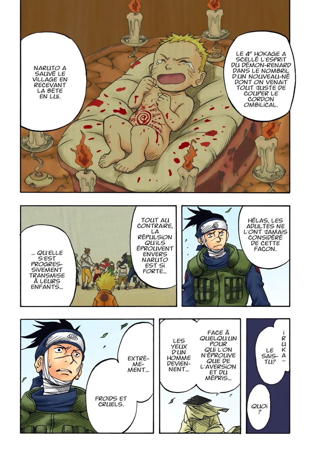 Read Naruto FR Manga Online