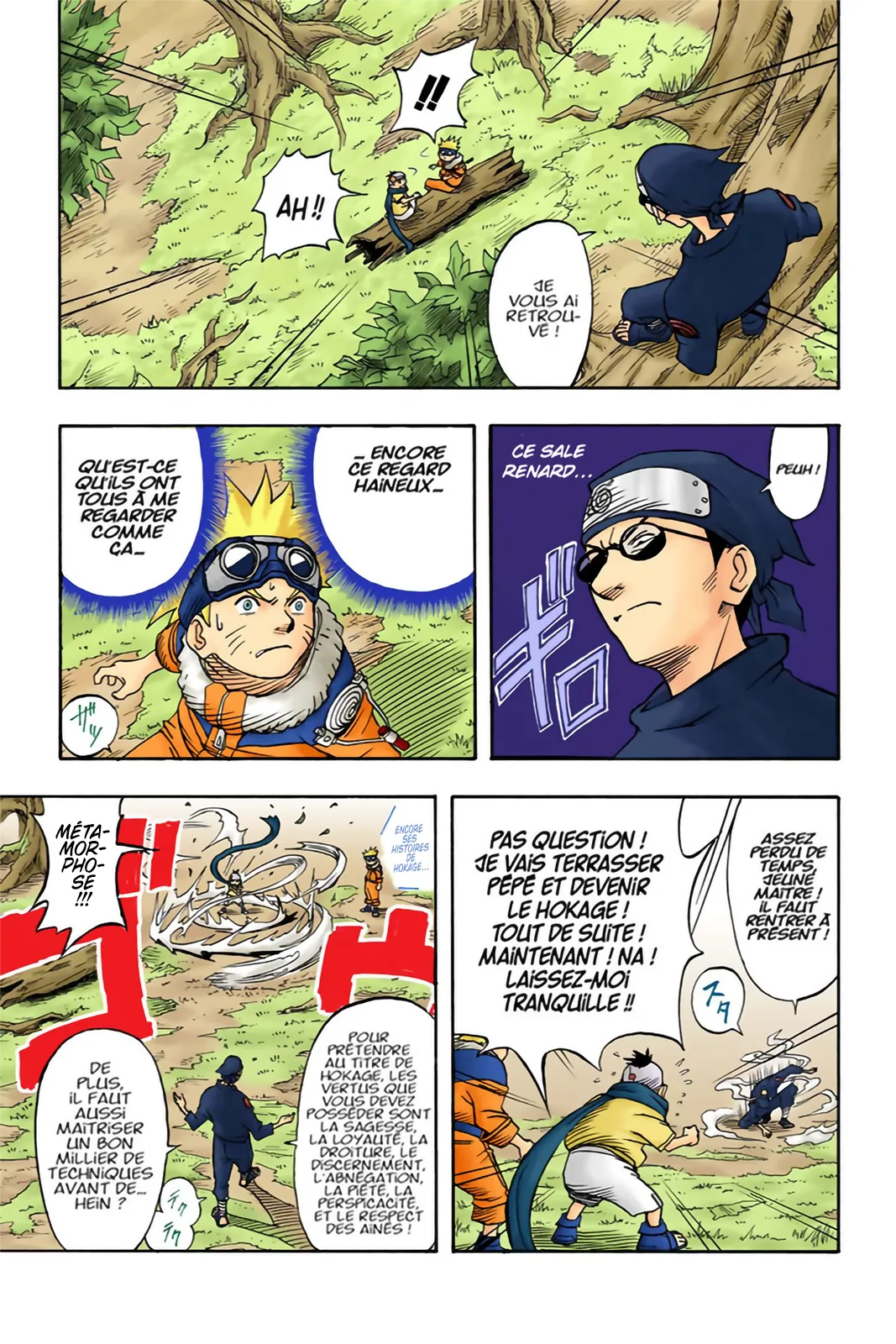 Read Naruto FR Manga Online
