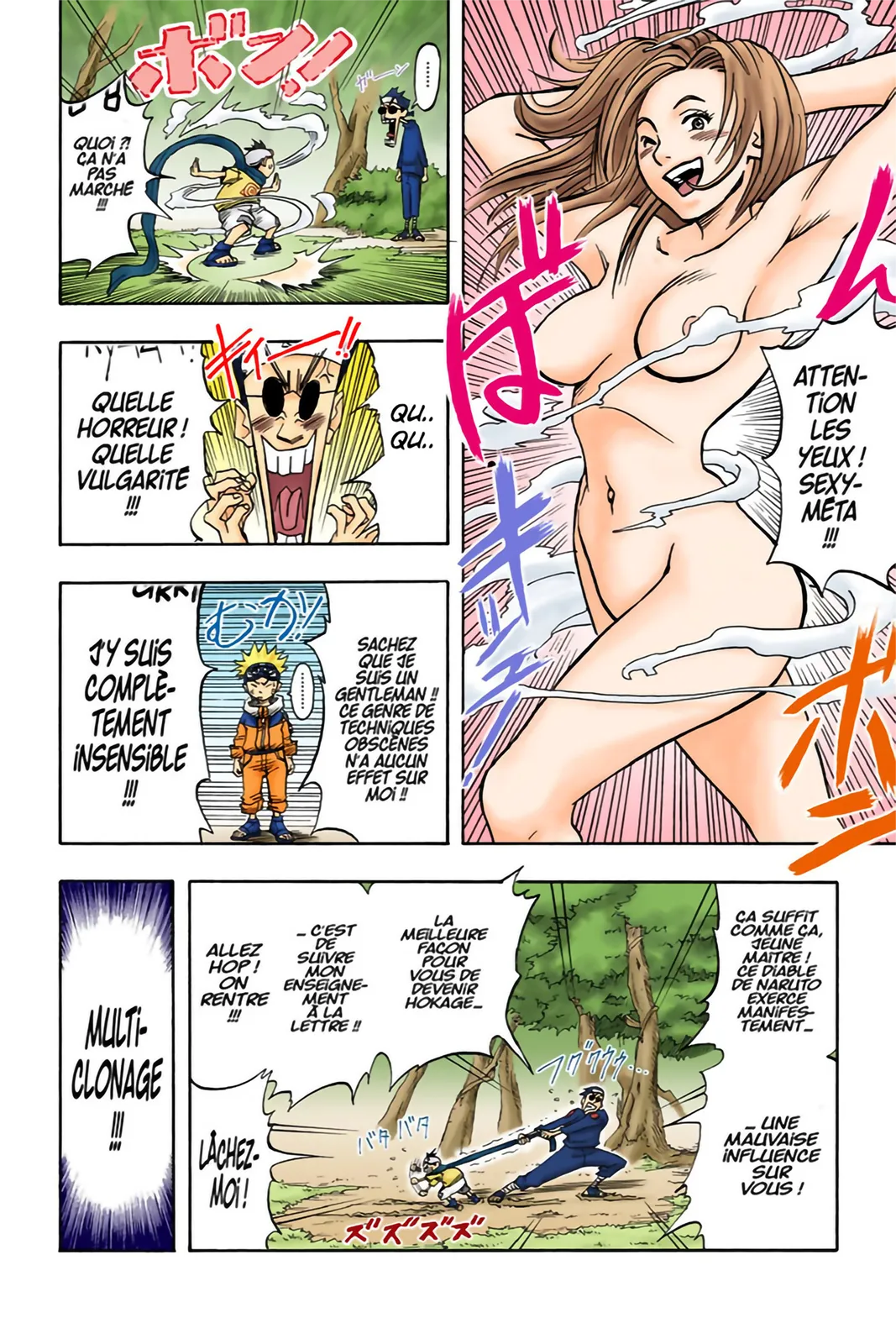 Read Naruto FR Manga Online