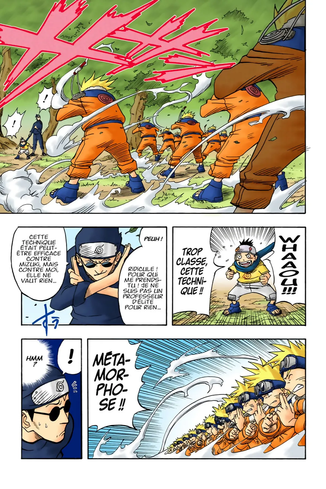 Read Naruto FR Manga Online