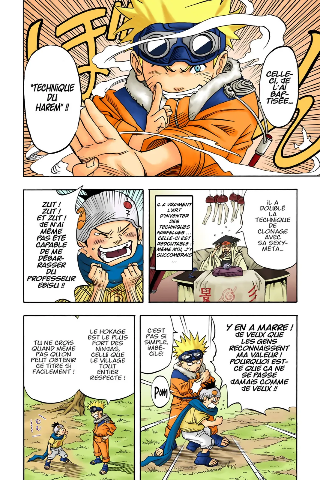 Read Naruto FR Manga Online