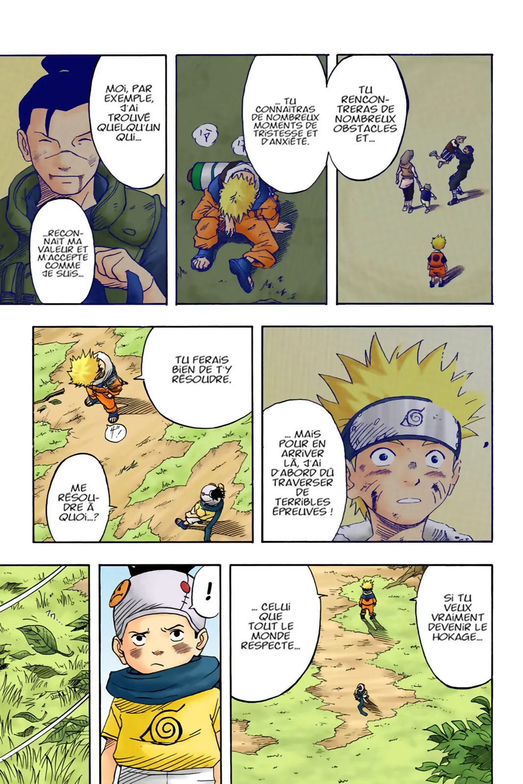 Read Naruto FR Manga Online