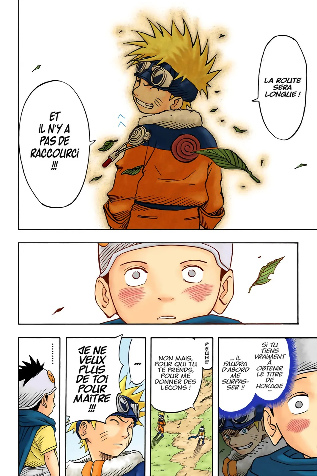 Read Naruto FR Manga Online