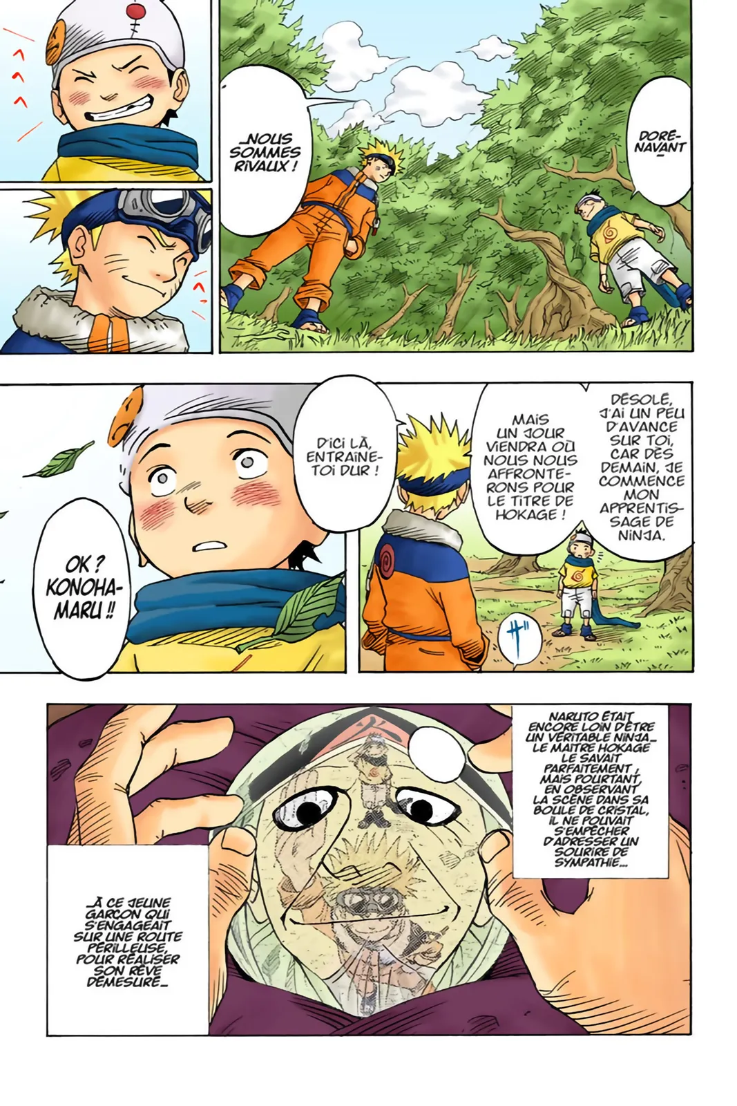 Read Naruto FR Manga Online
