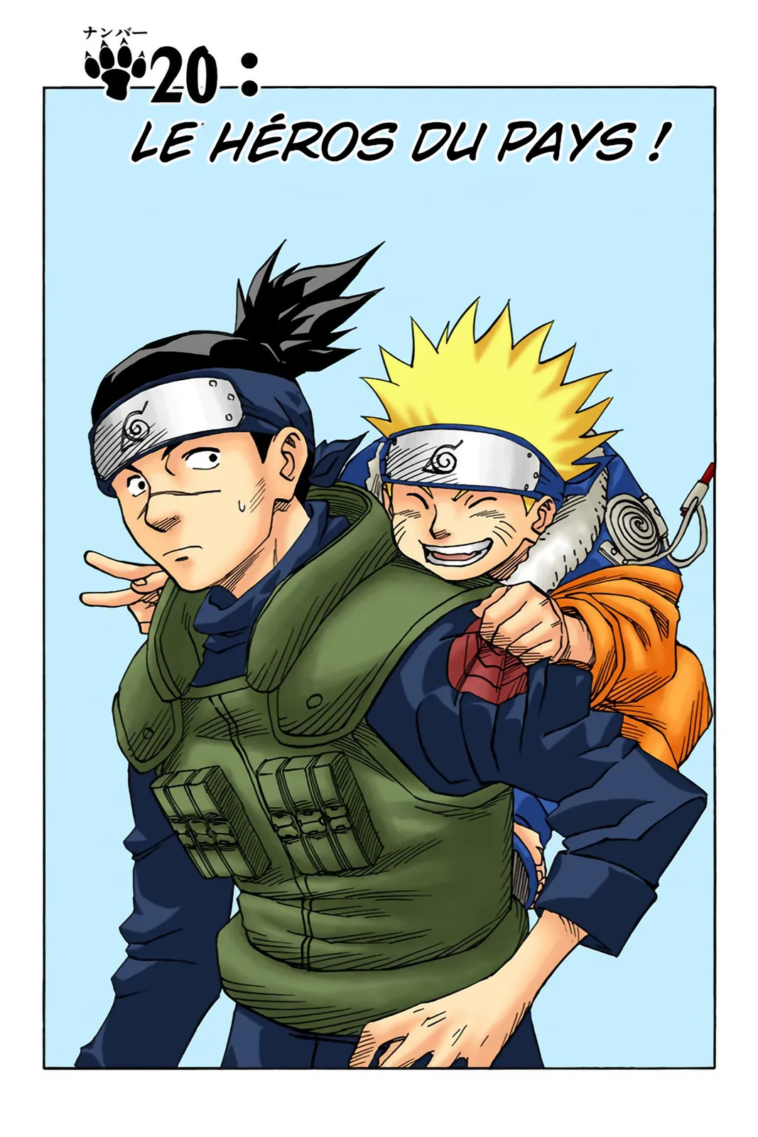 Read Naruto FR Manga Online