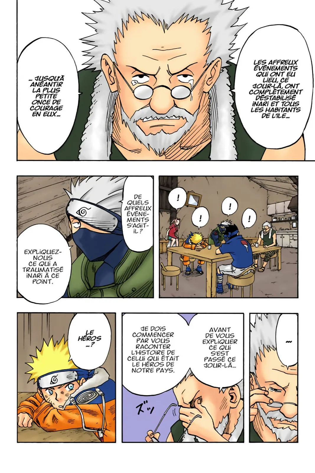 Read Naruto FR Manga Online