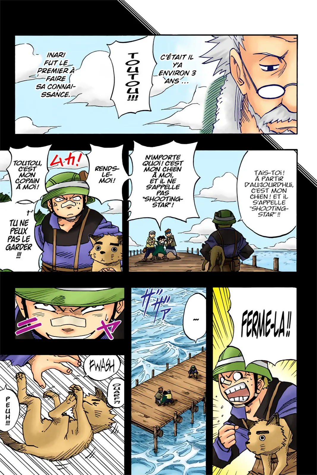 Read Naruto FR Manga Online