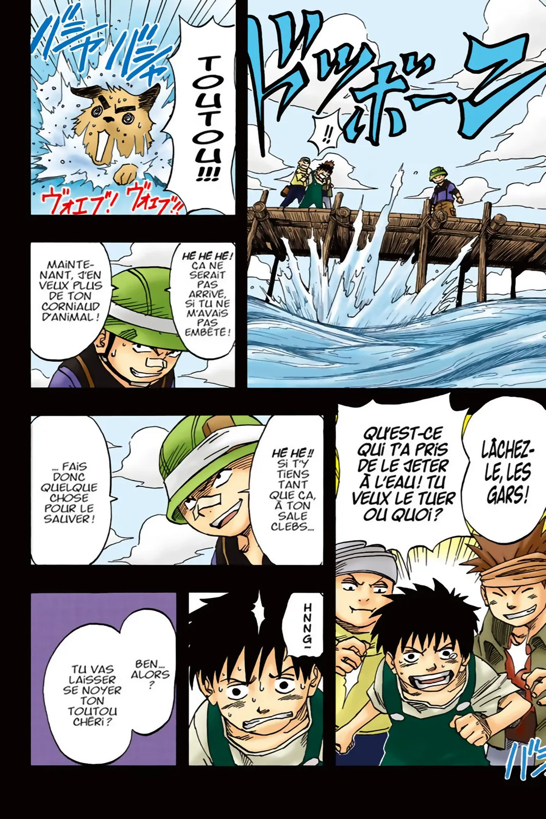 Read Naruto FR Manga Online