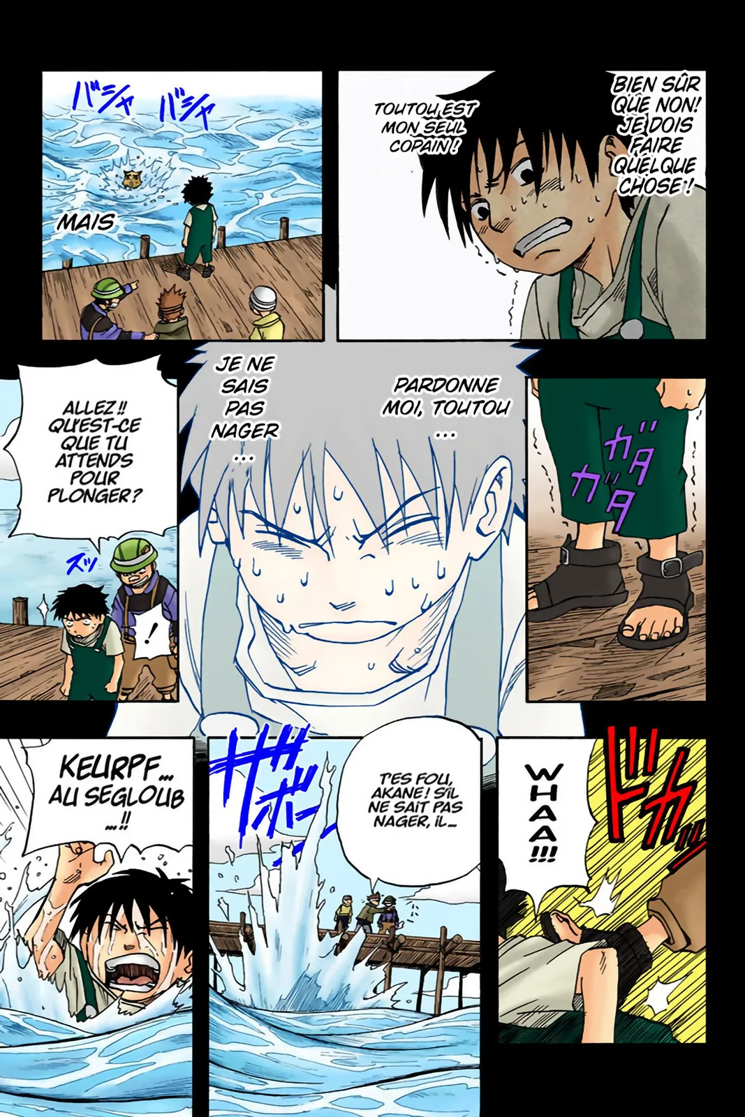 Read Naruto FR Manga Online