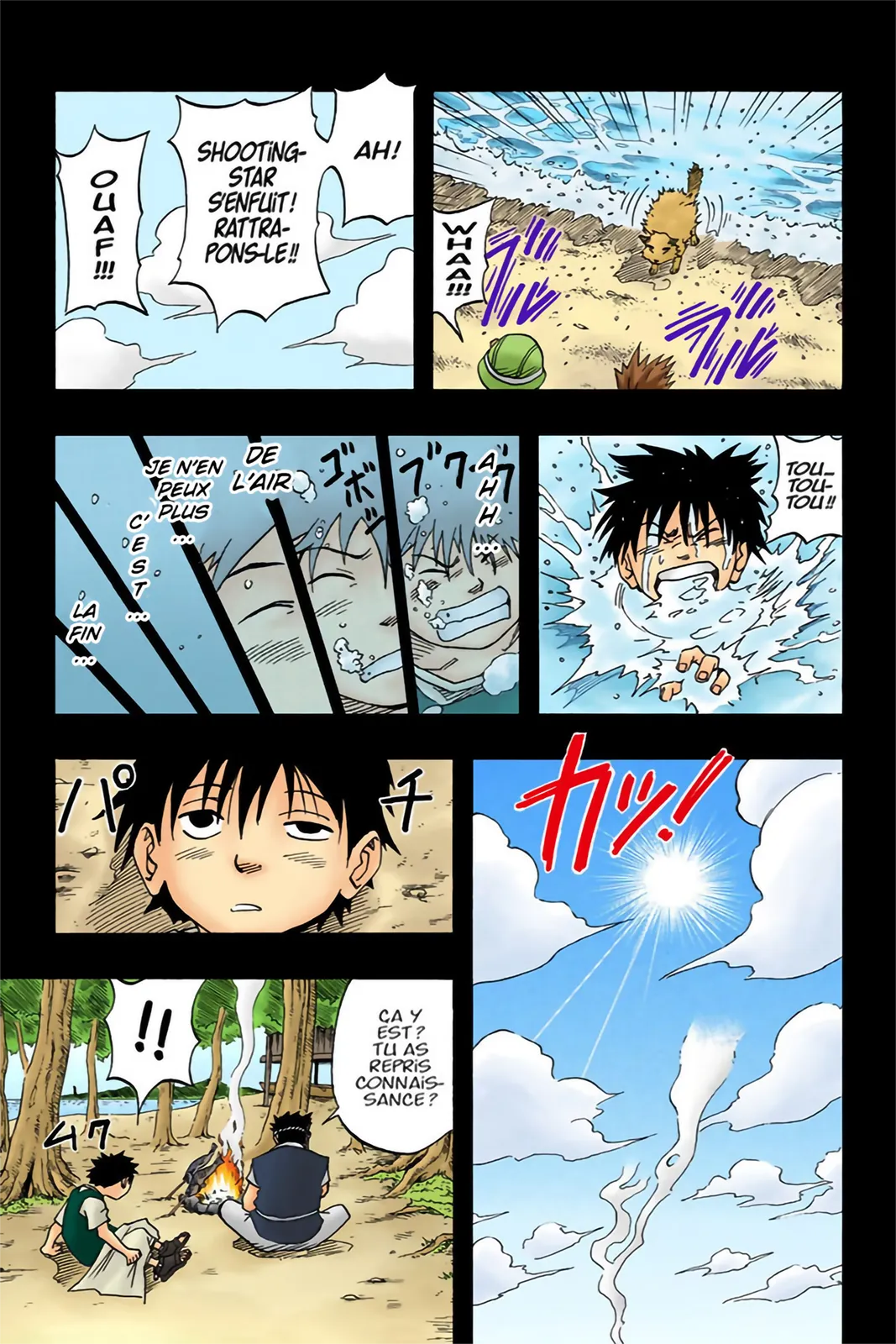 Read Naruto FR Manga Online