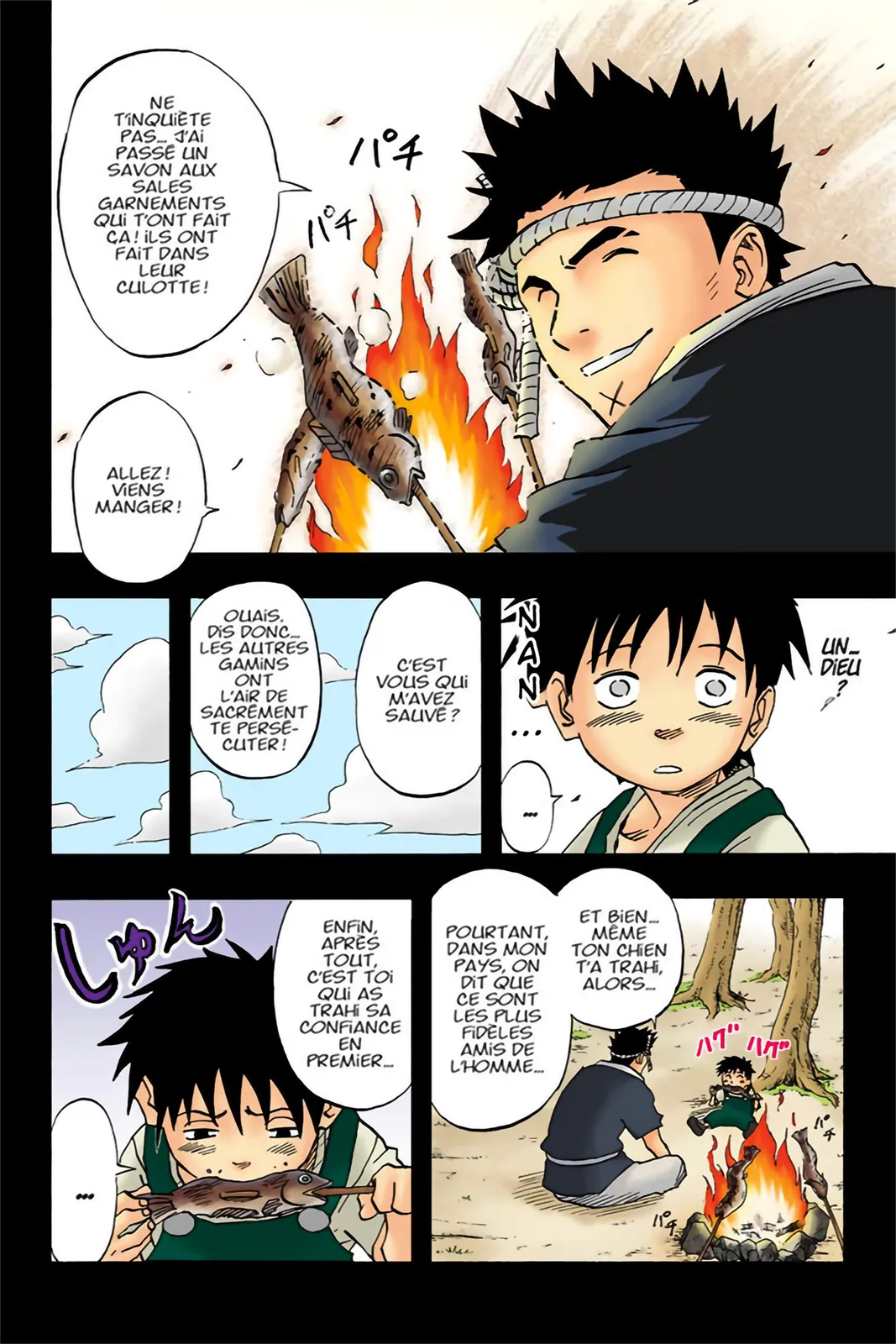 Read Naruto FR Manga Online