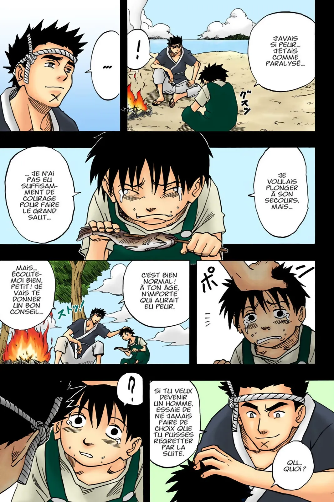 Read Naruto FR Manga Online