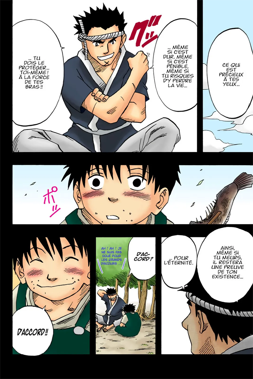 Read Naruto FR Manga Online