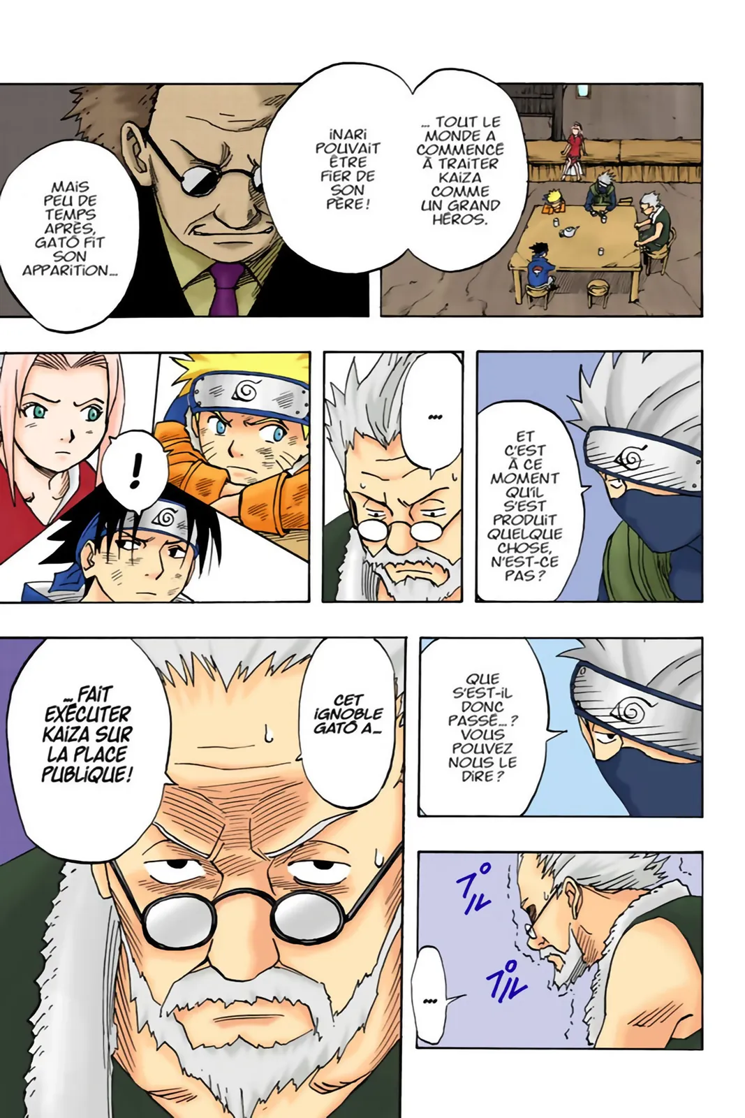 Read Naruto FR Manga Online