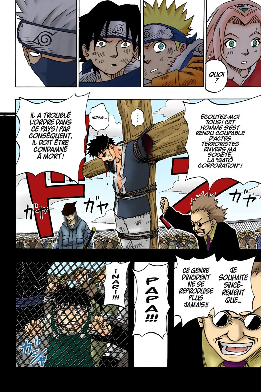 Read Naruto FR Manga Online