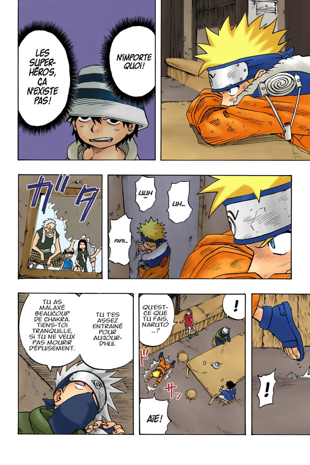 Read Naruto FR Manga Online
