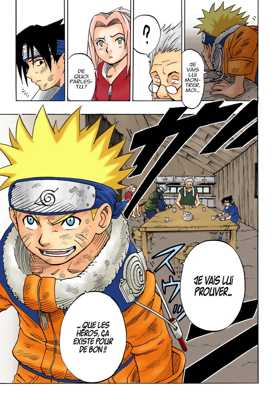 Read Naruto FR Manga Online