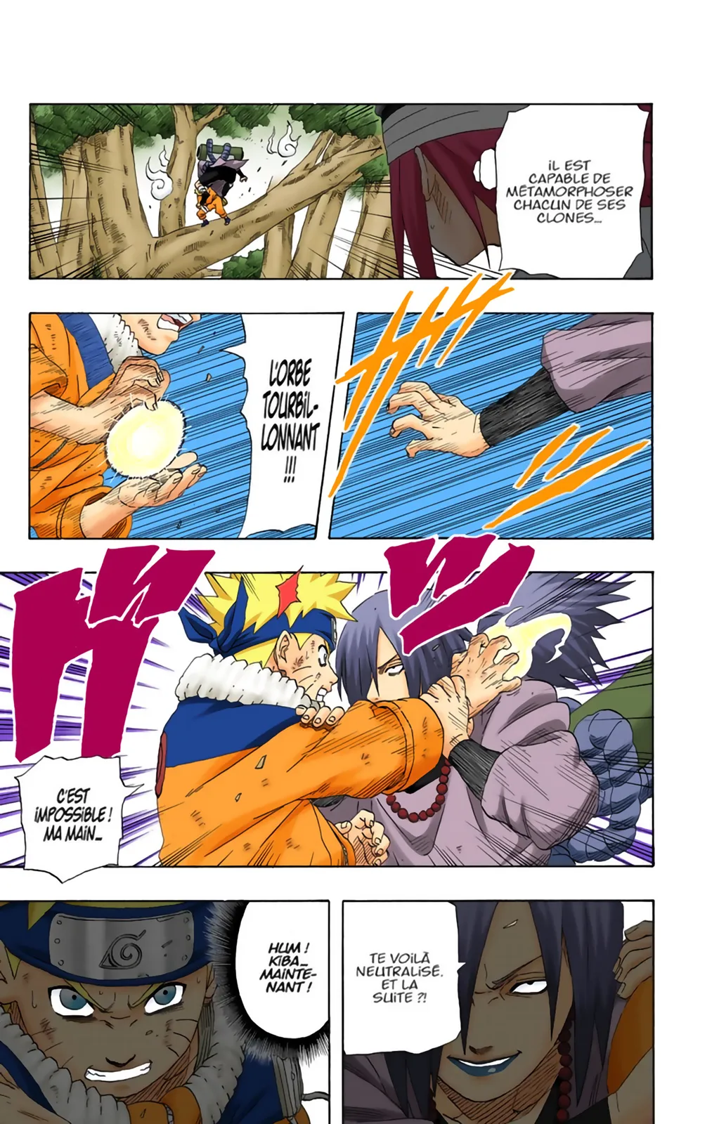 Read Naruto FR Manga Online