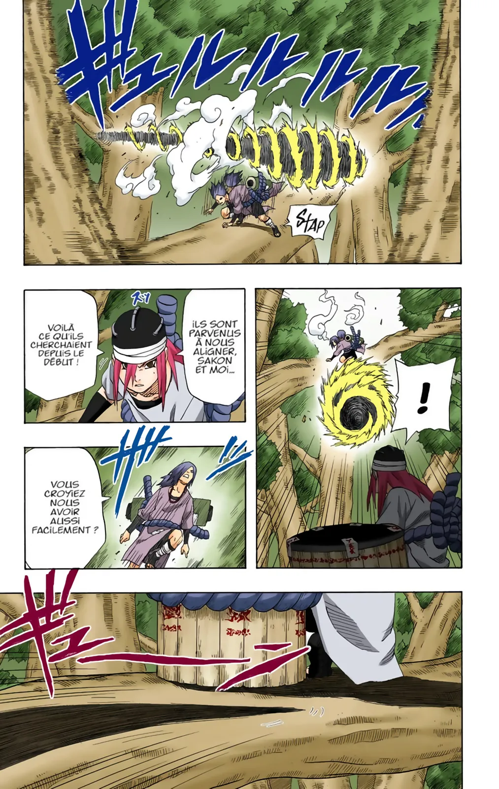Read Naruto FR Manga Online