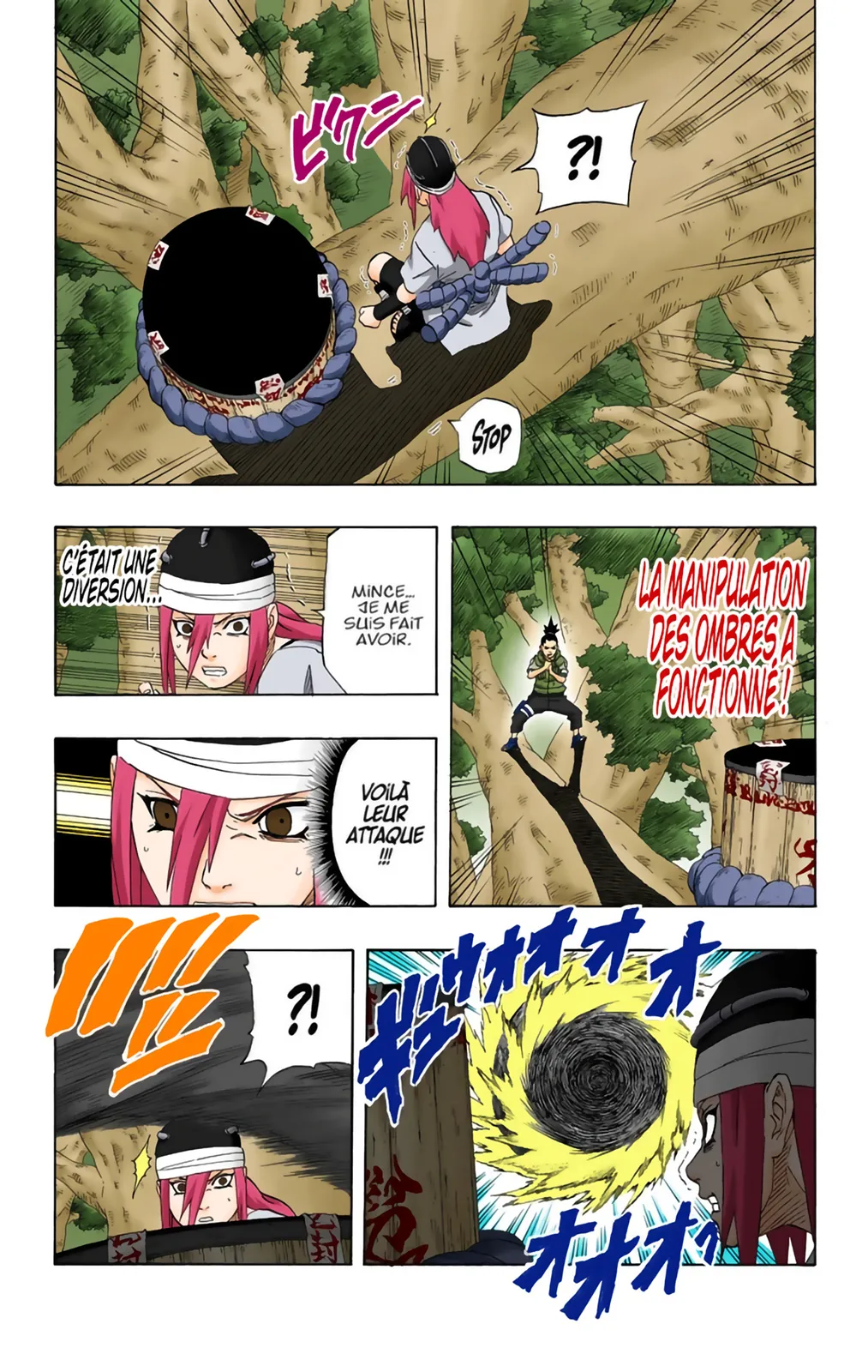 Read Naruto FR Manga Online