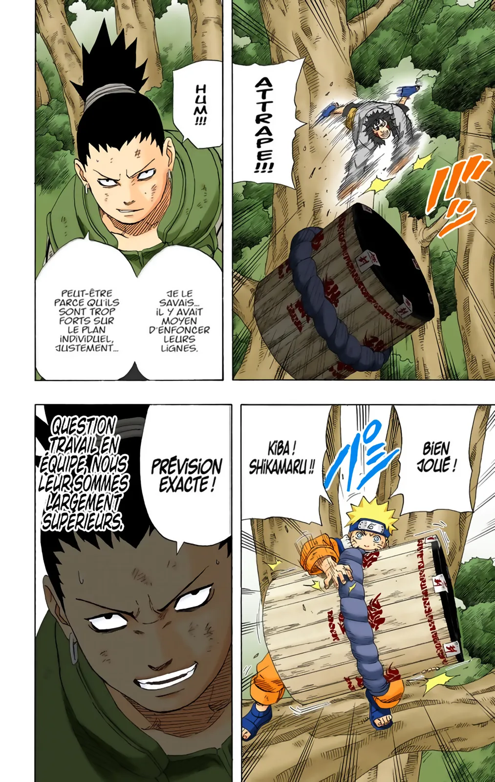 Read Naruto FR Manga Online