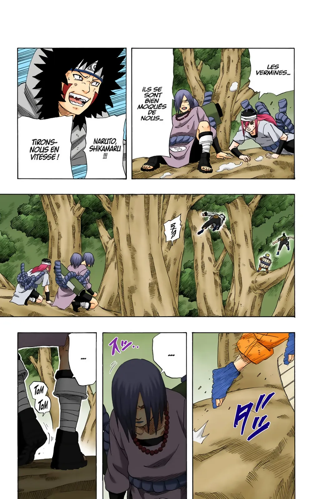 Read Naruto FR Manga Online