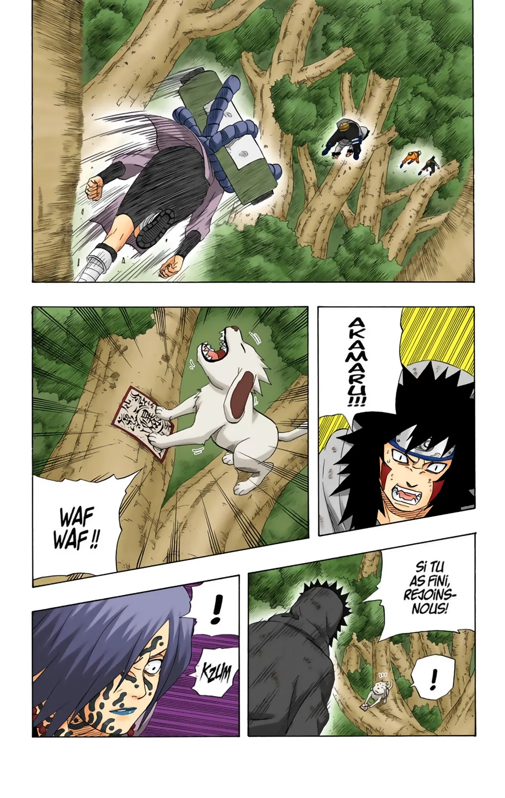 Read Naruto FR Manga Online