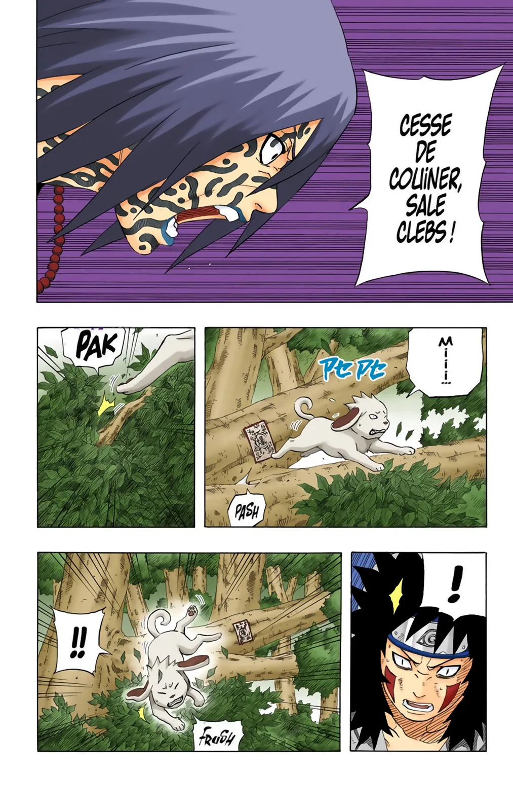 Read Naruto FR Manga Online