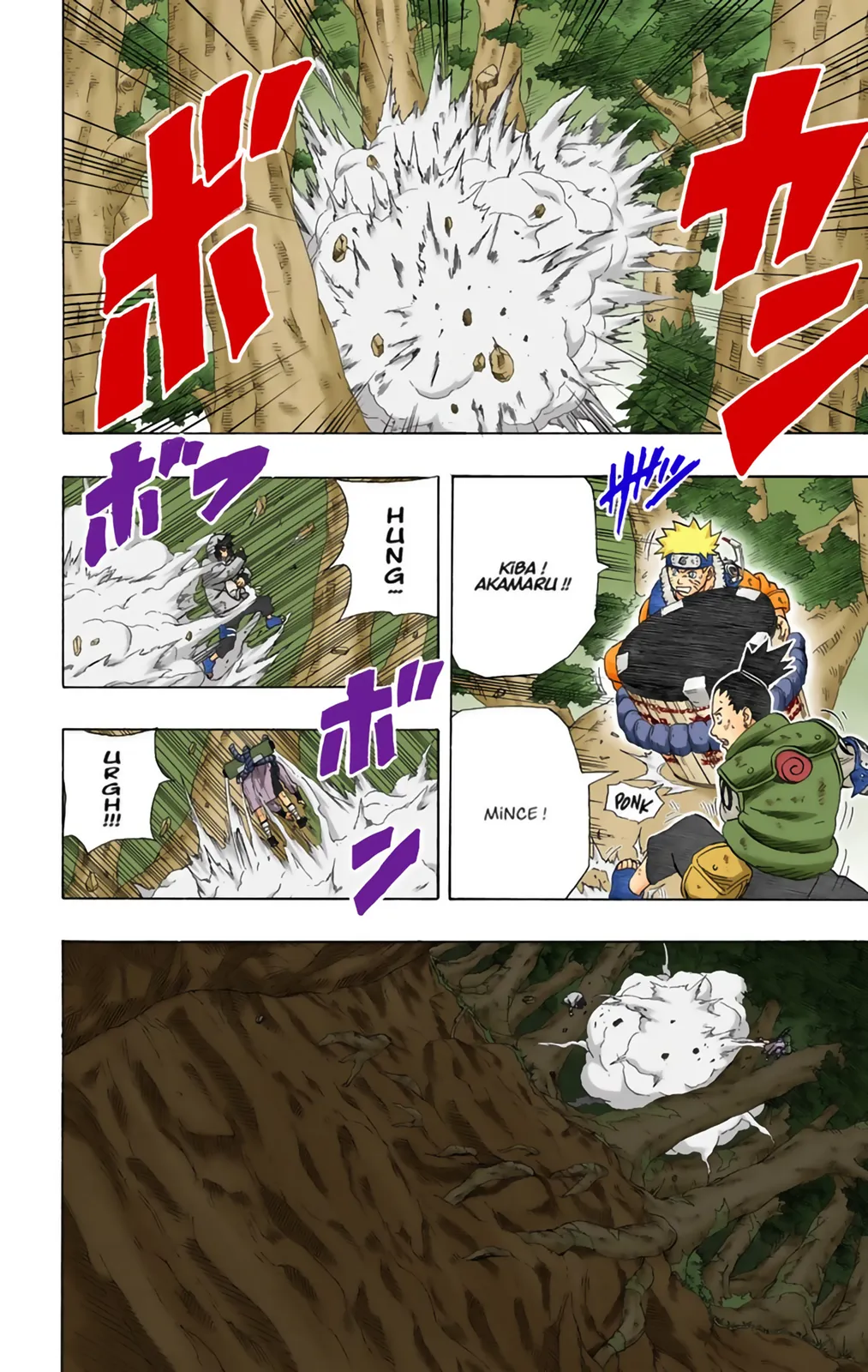 Read Naruto FR Manga Online