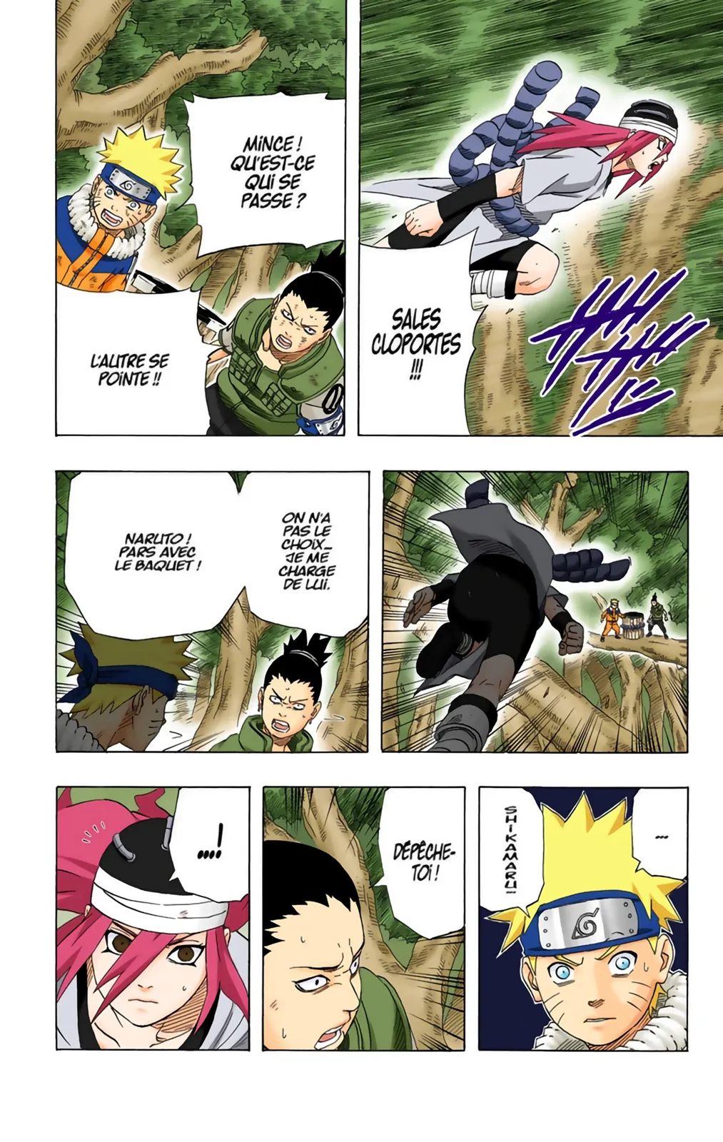 Read Naruto FR Manga Online