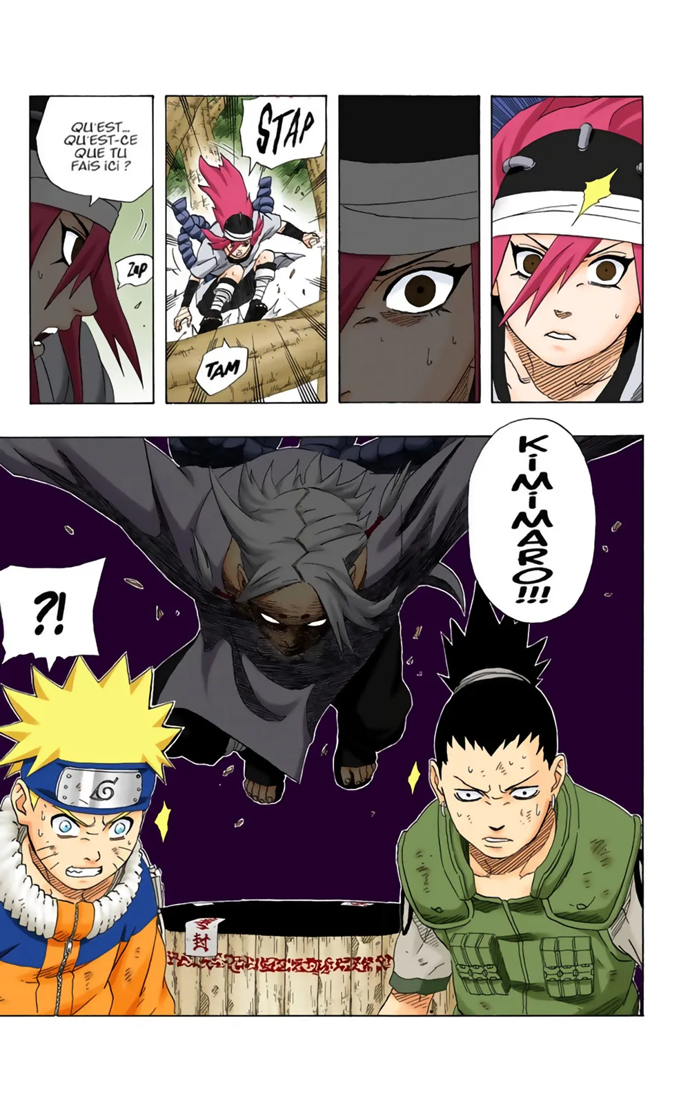 Read Naruto FR Manga Online